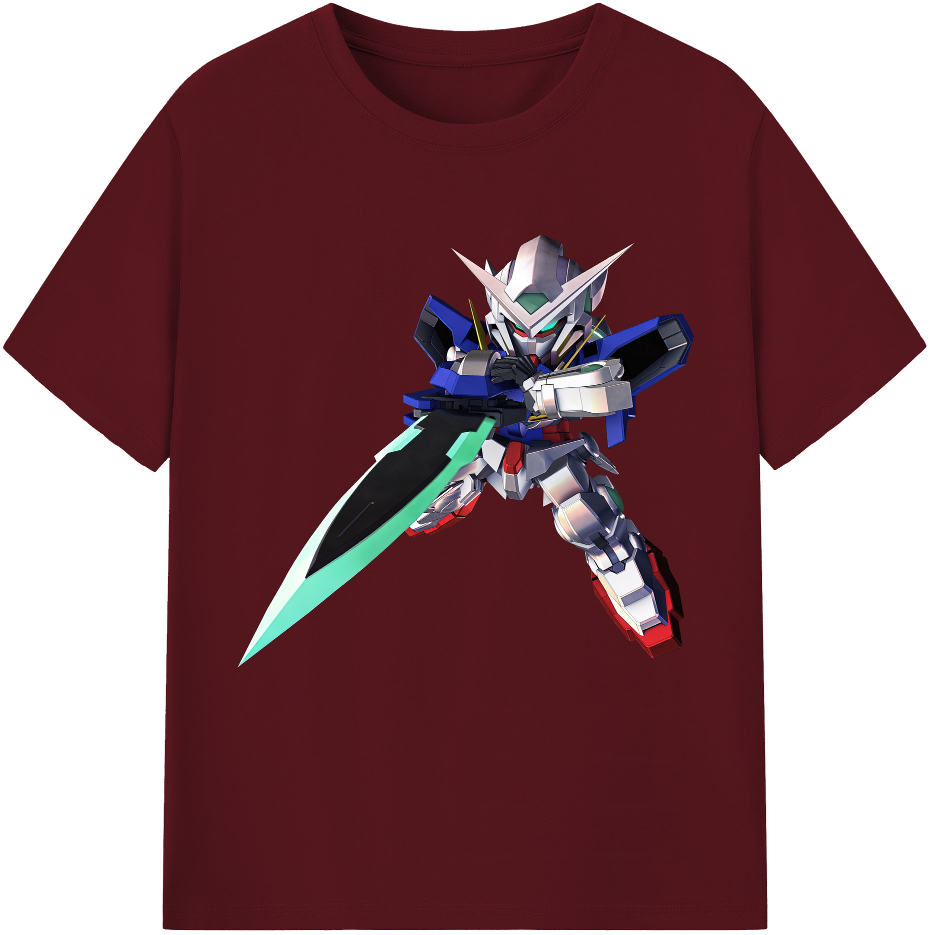 （画像用） 機動戦士ガンダム Mobile Suit Gundam 綿100％半袖Tシャツ（フロントプリント）